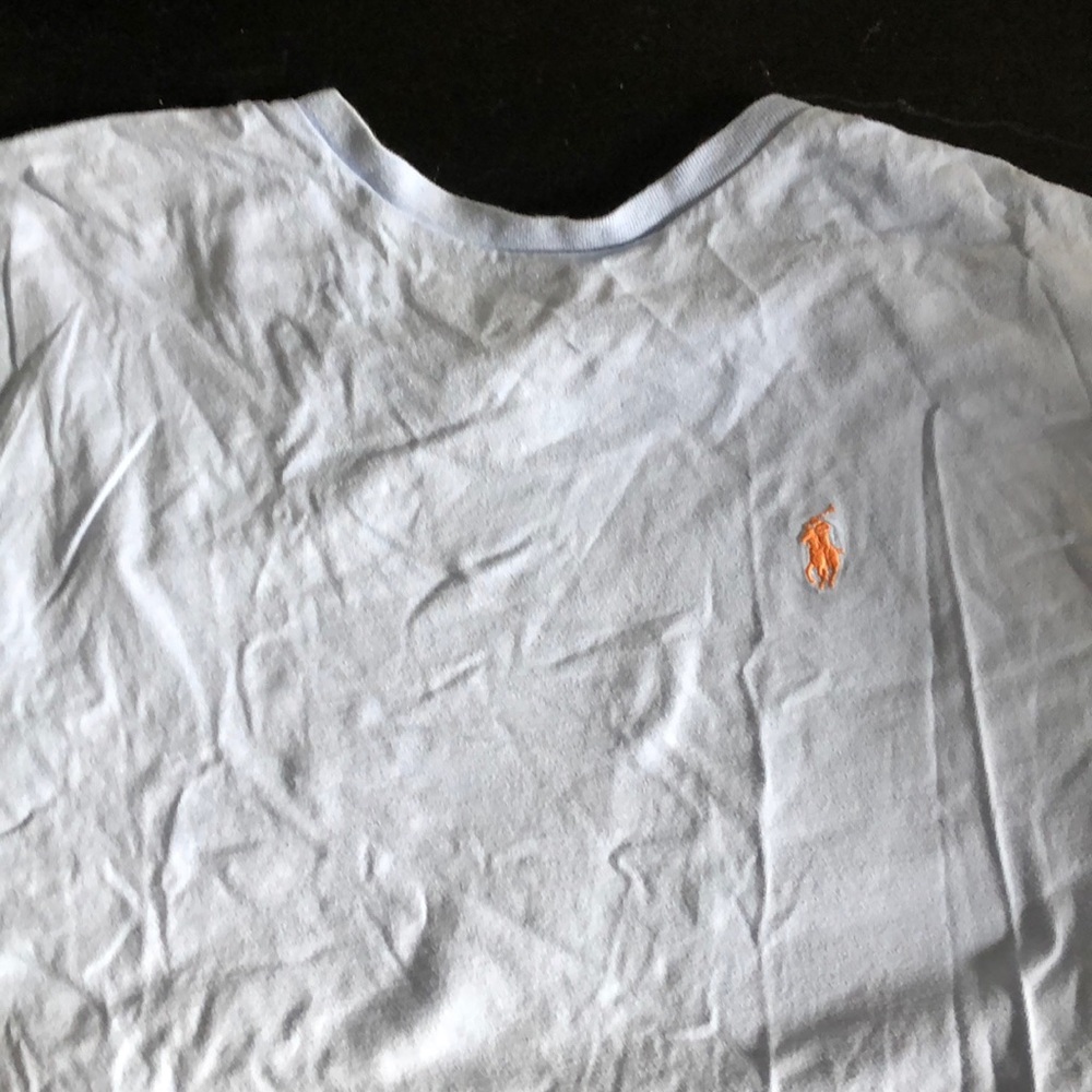 Light blue Ralph Lauren Polo Tee